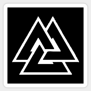 Valknut Sticker